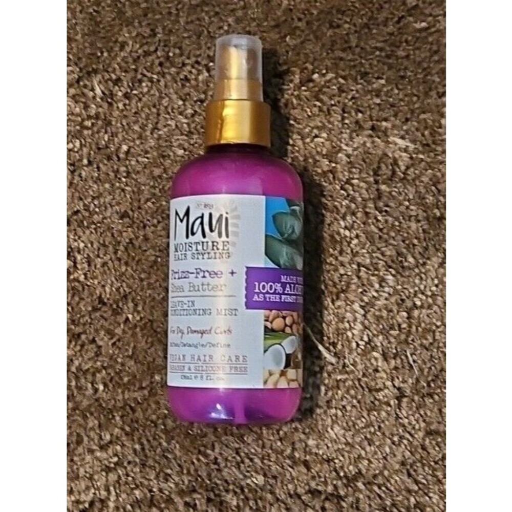 Maui Moisture Hair Styling Frizz-Free + Shea Butter Leave-in Conditioning Mist